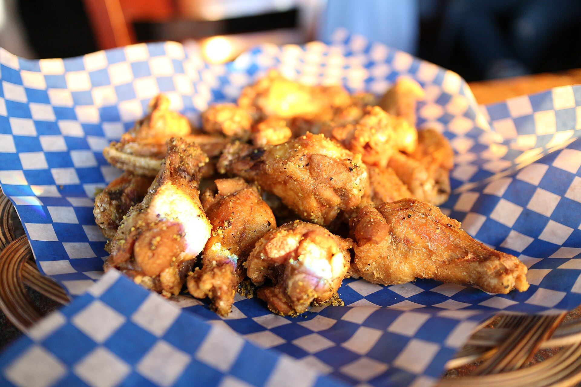 Dry Rub Wings