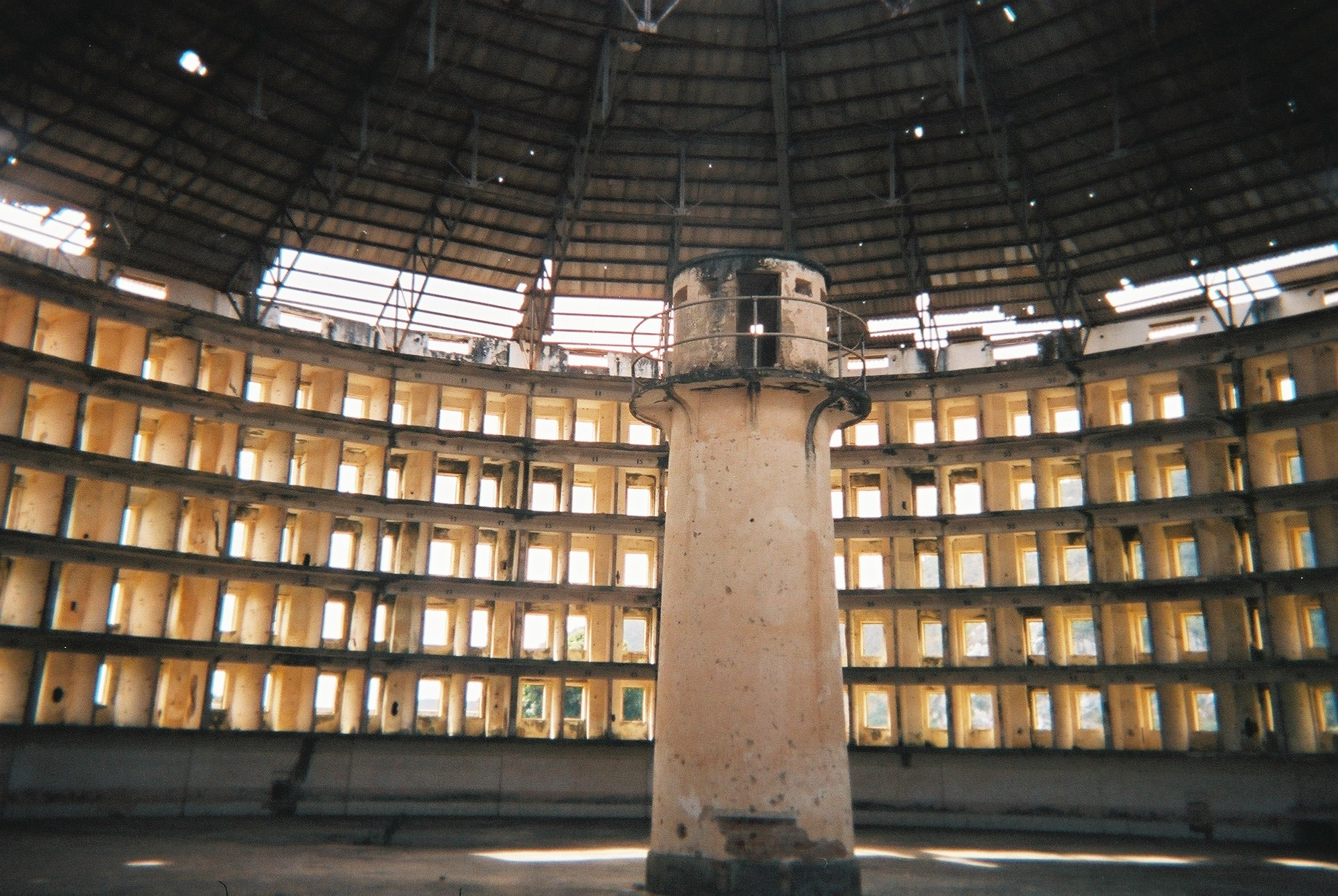 Presidio Modelo panopticon prison