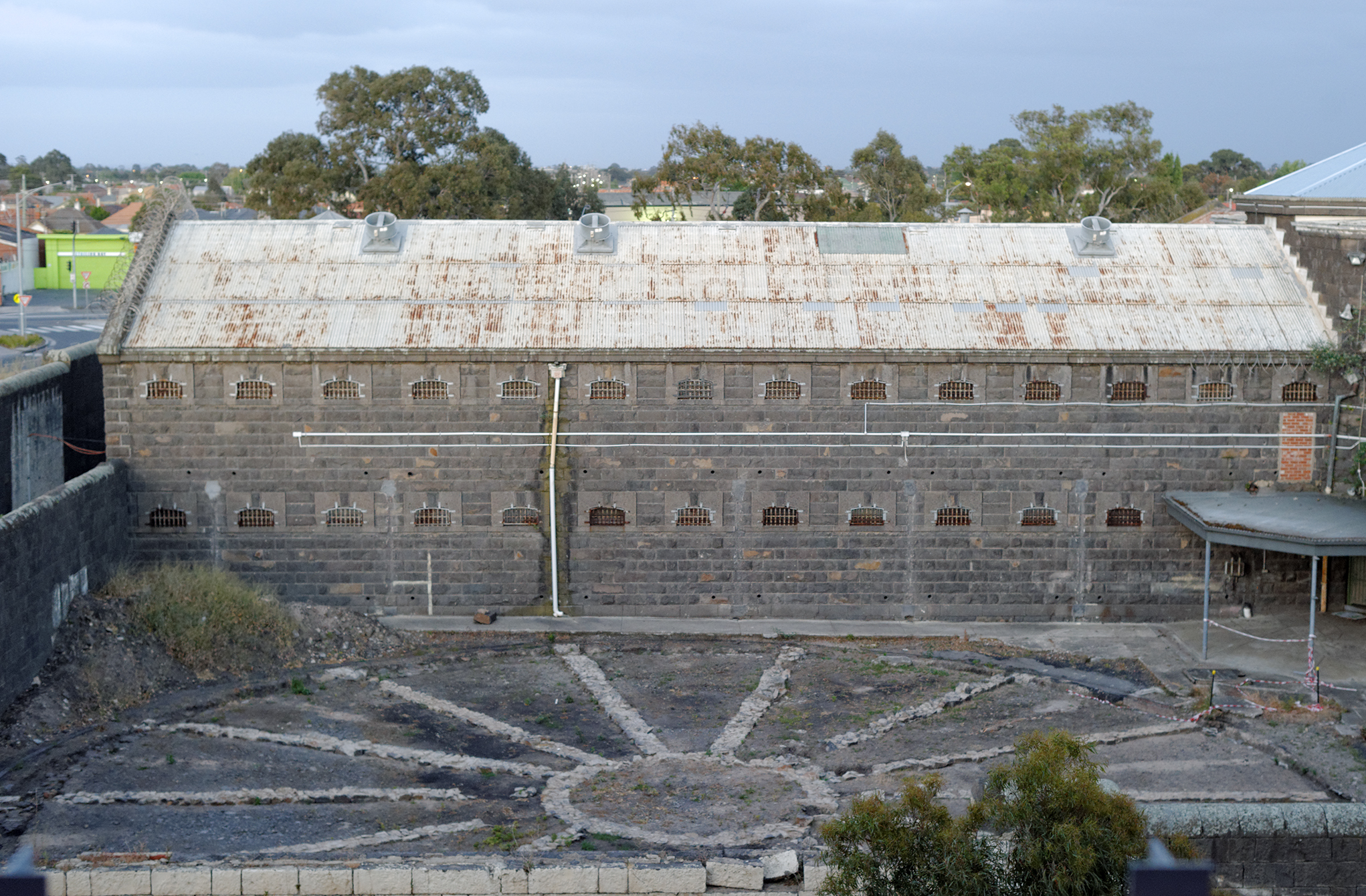 Presidio Modelo panopticon prison