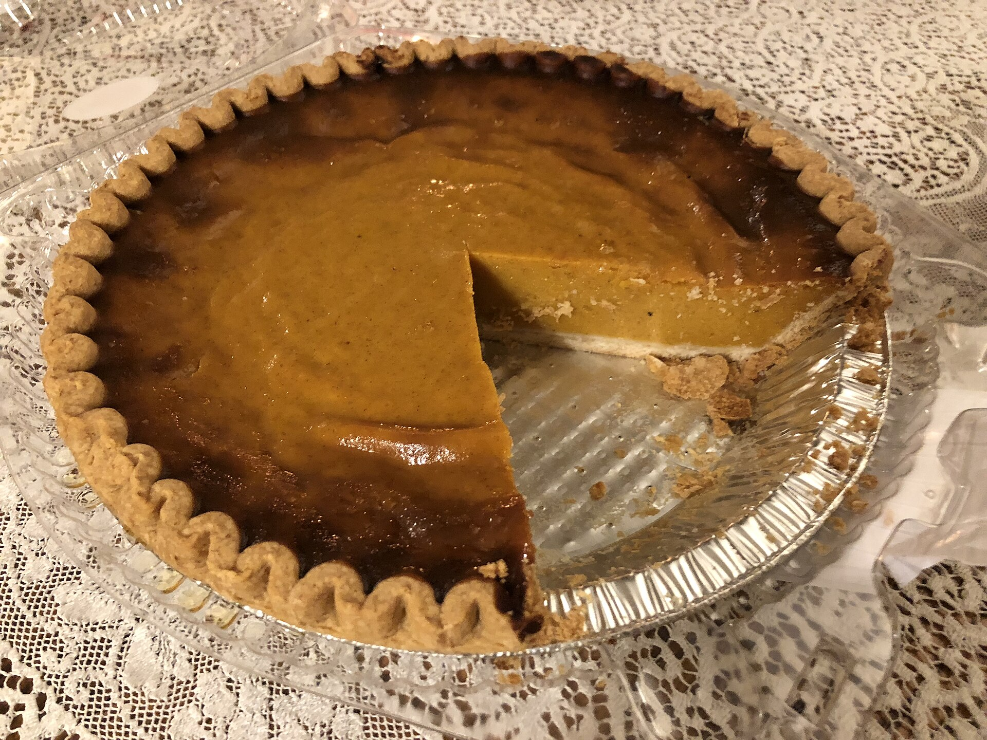 Thanksgiving Pie