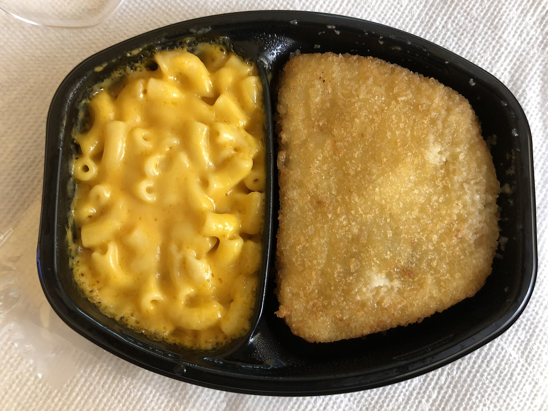 frozen TV dinner