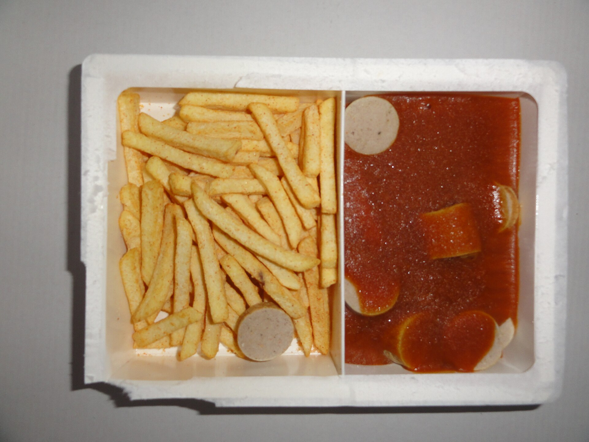 frozen TV dinner
