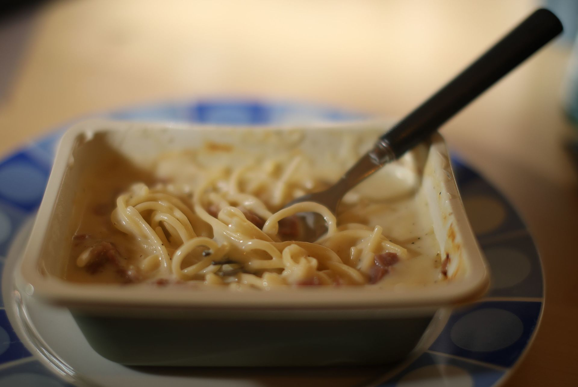 frozen TV dinner