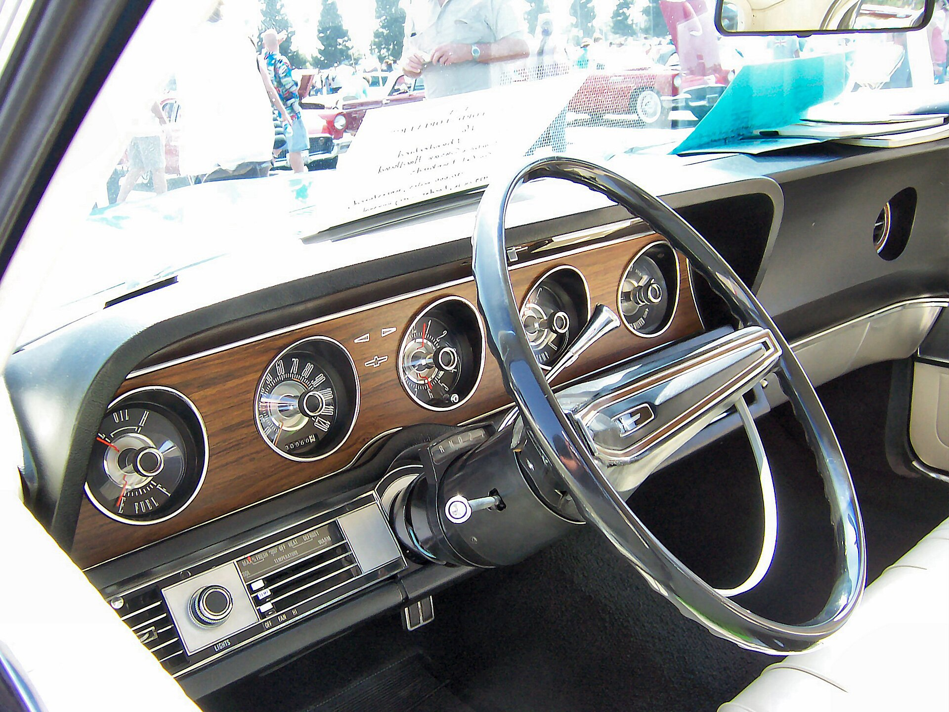 Metal Dashboards
