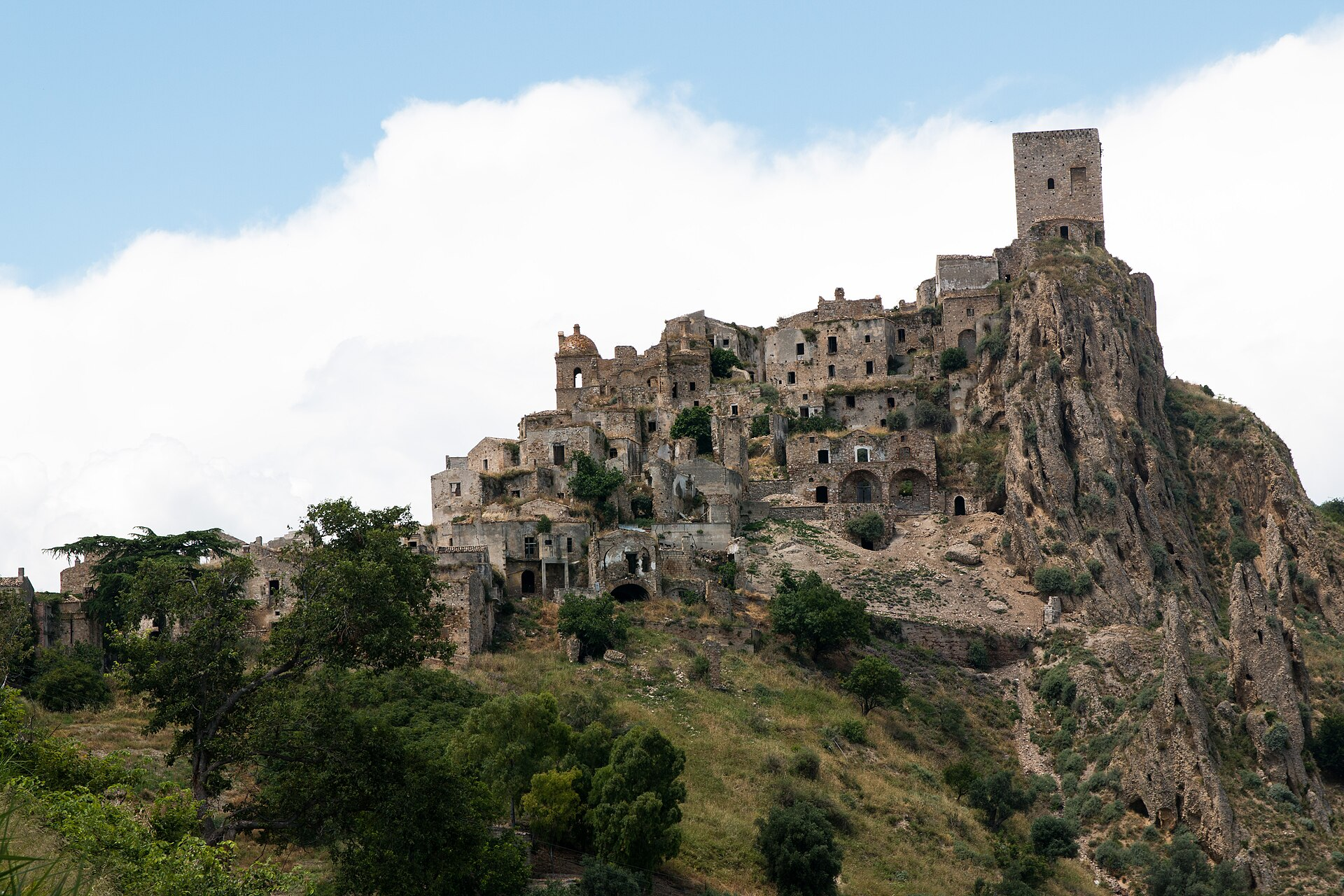 Craco Italy