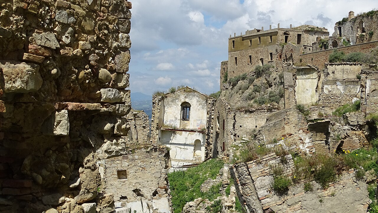 Craco Italy