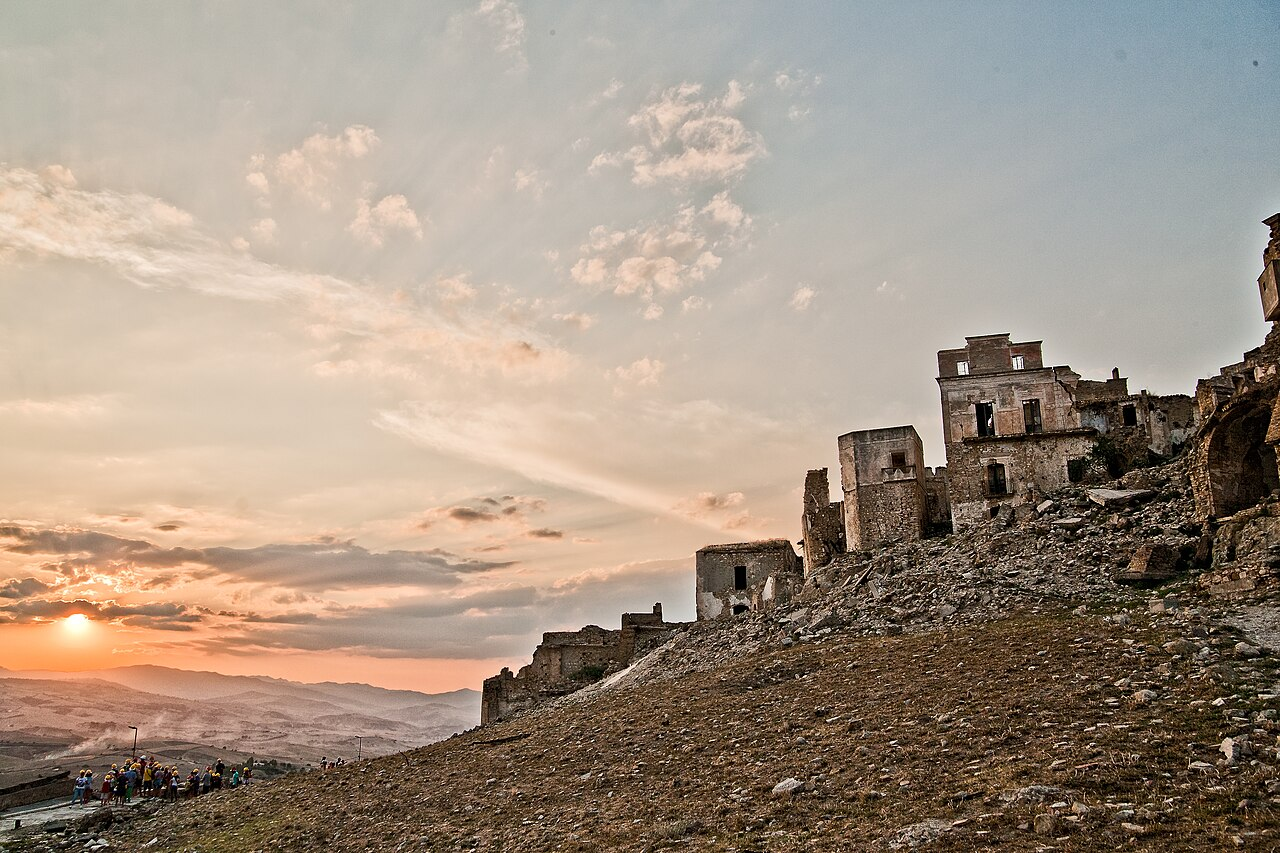 Craco Italy