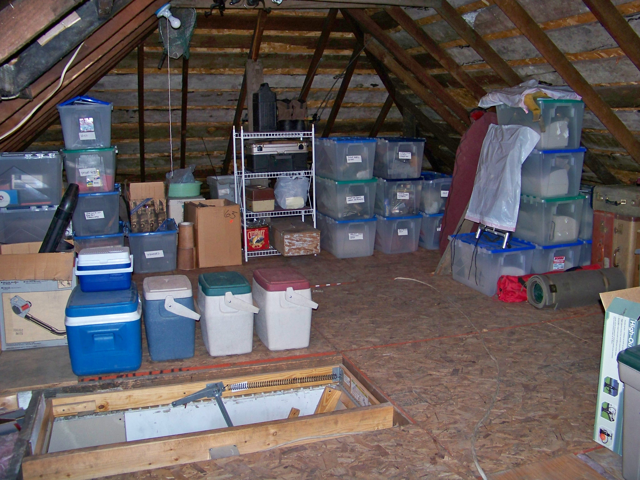 Attic Boxes