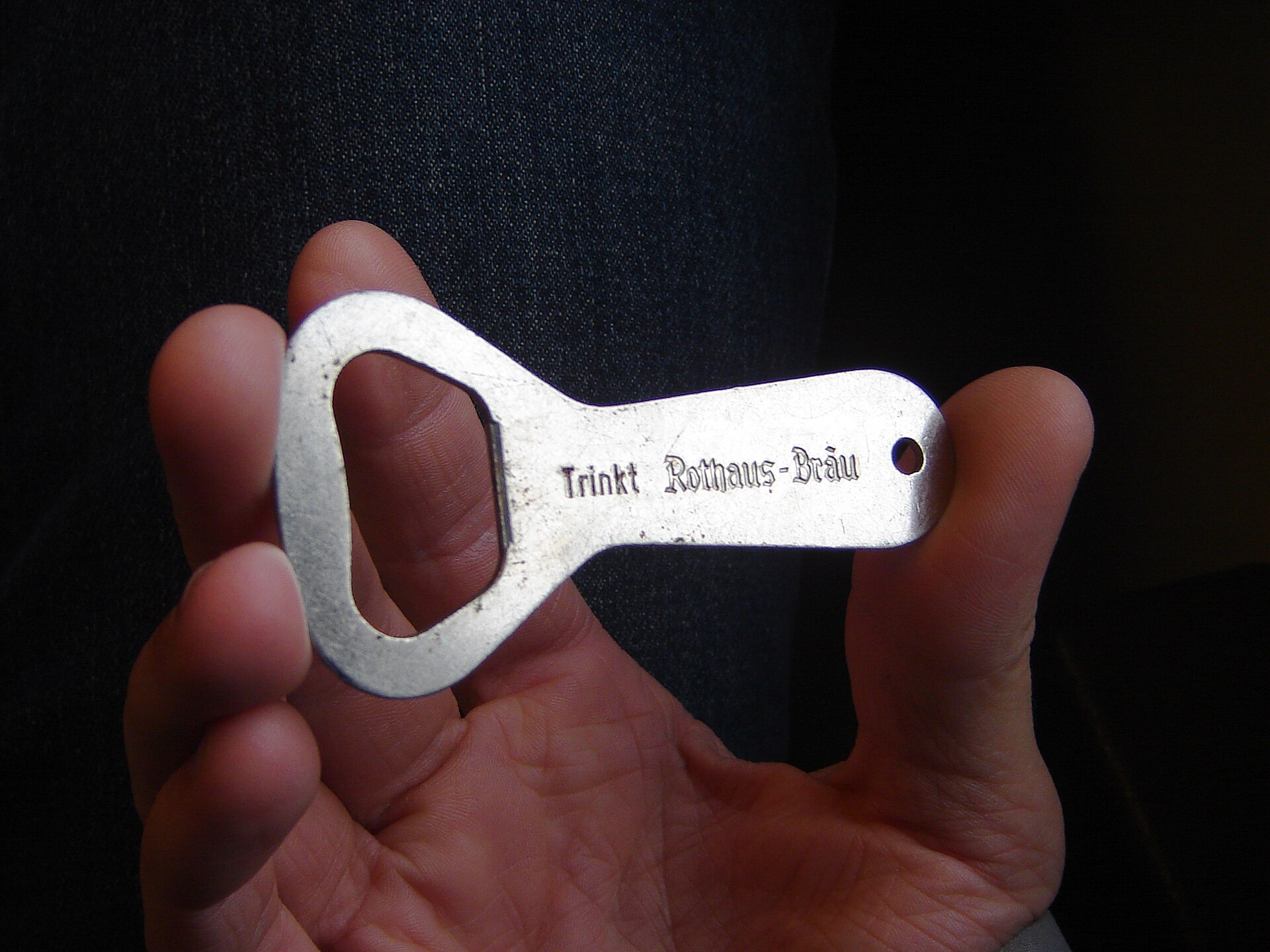 Bottle and Can Opener