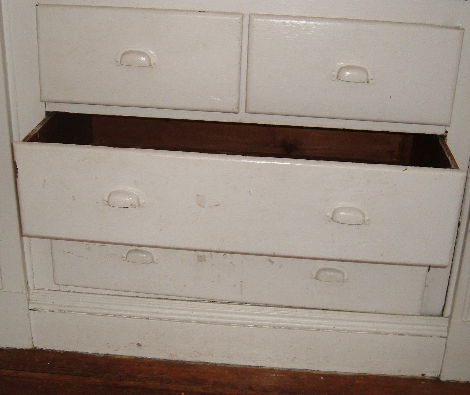 vintage kitchen Drawer