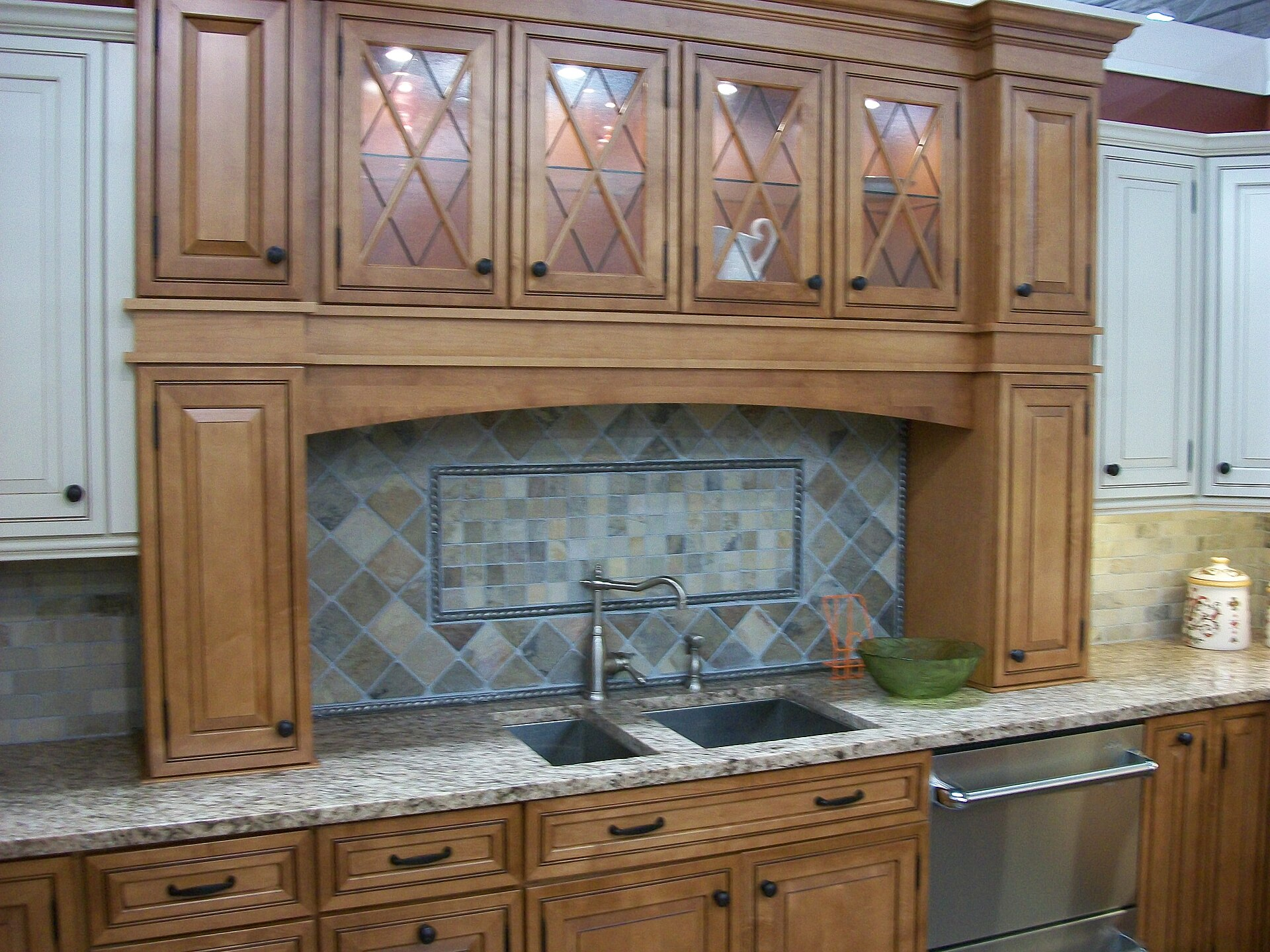 vintage kitchen