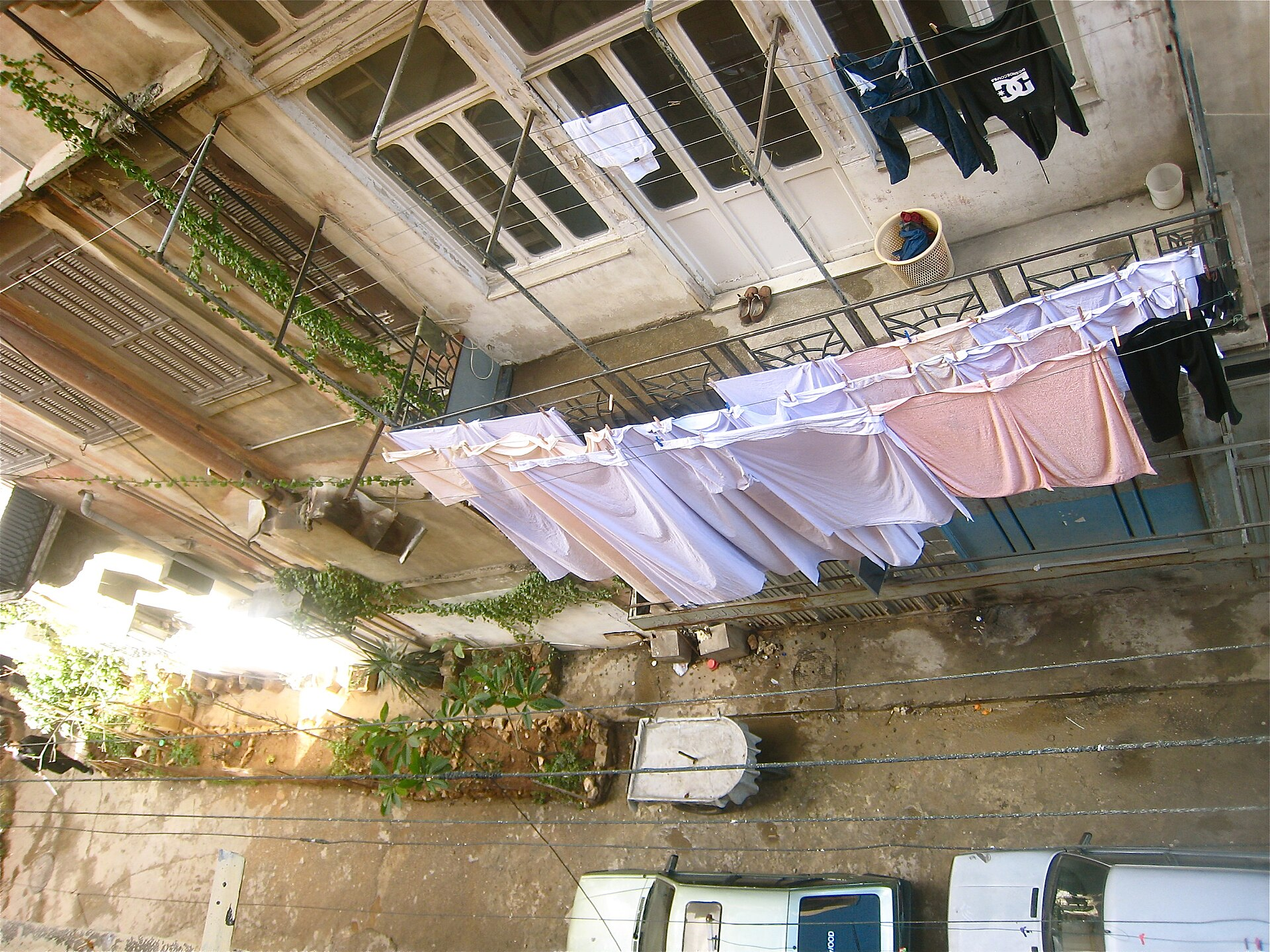 clothesline