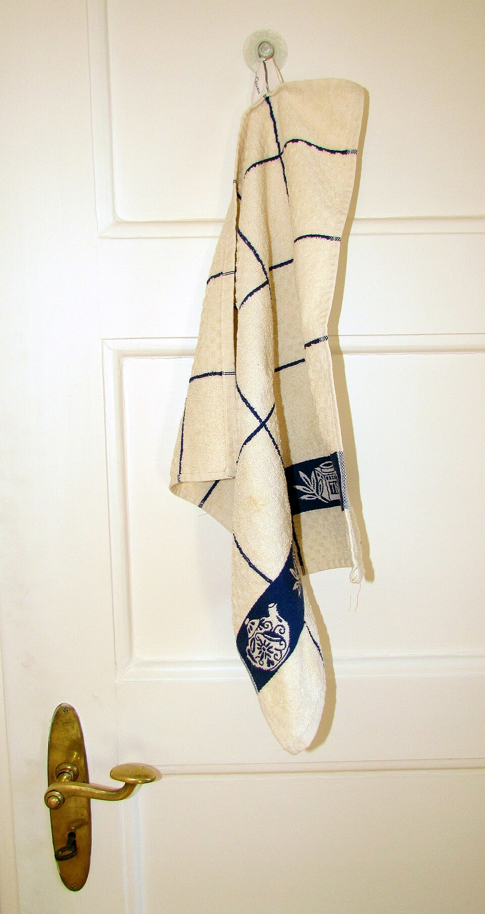 Monogrammed Towel