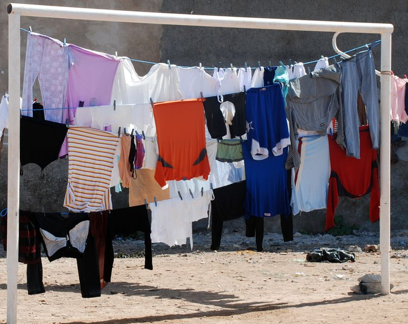 clothesline