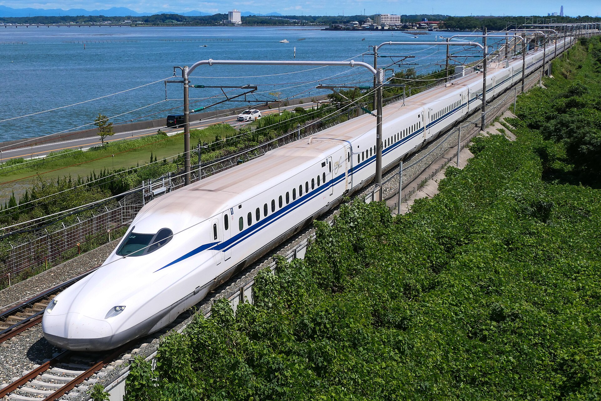 Japan bullet train