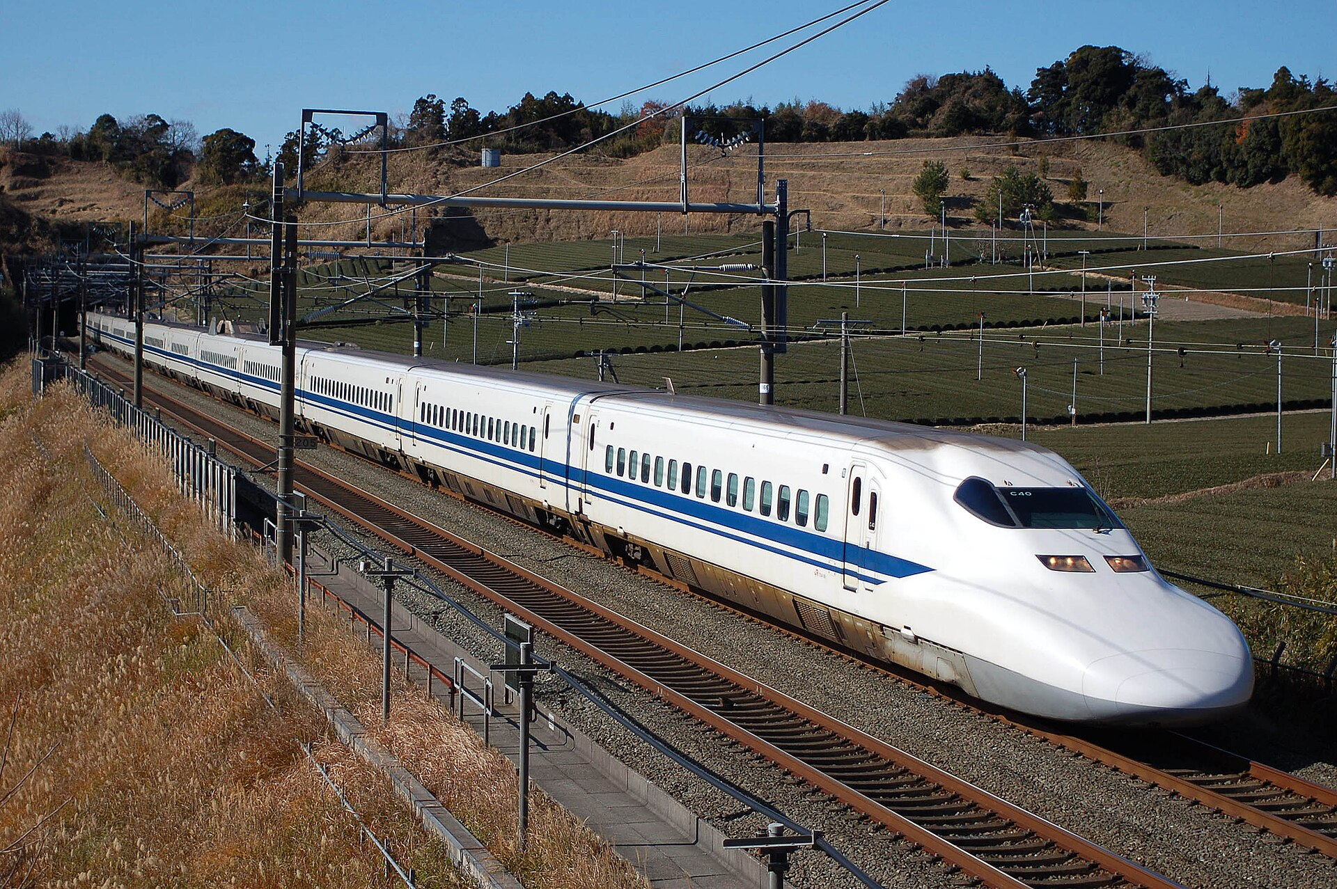 Japan bullet train