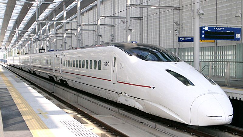 Japan bullet train