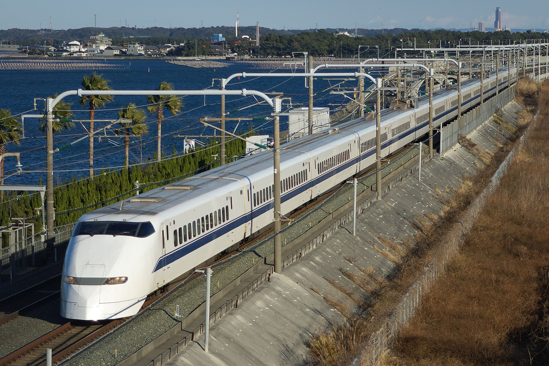 Japan bullet train