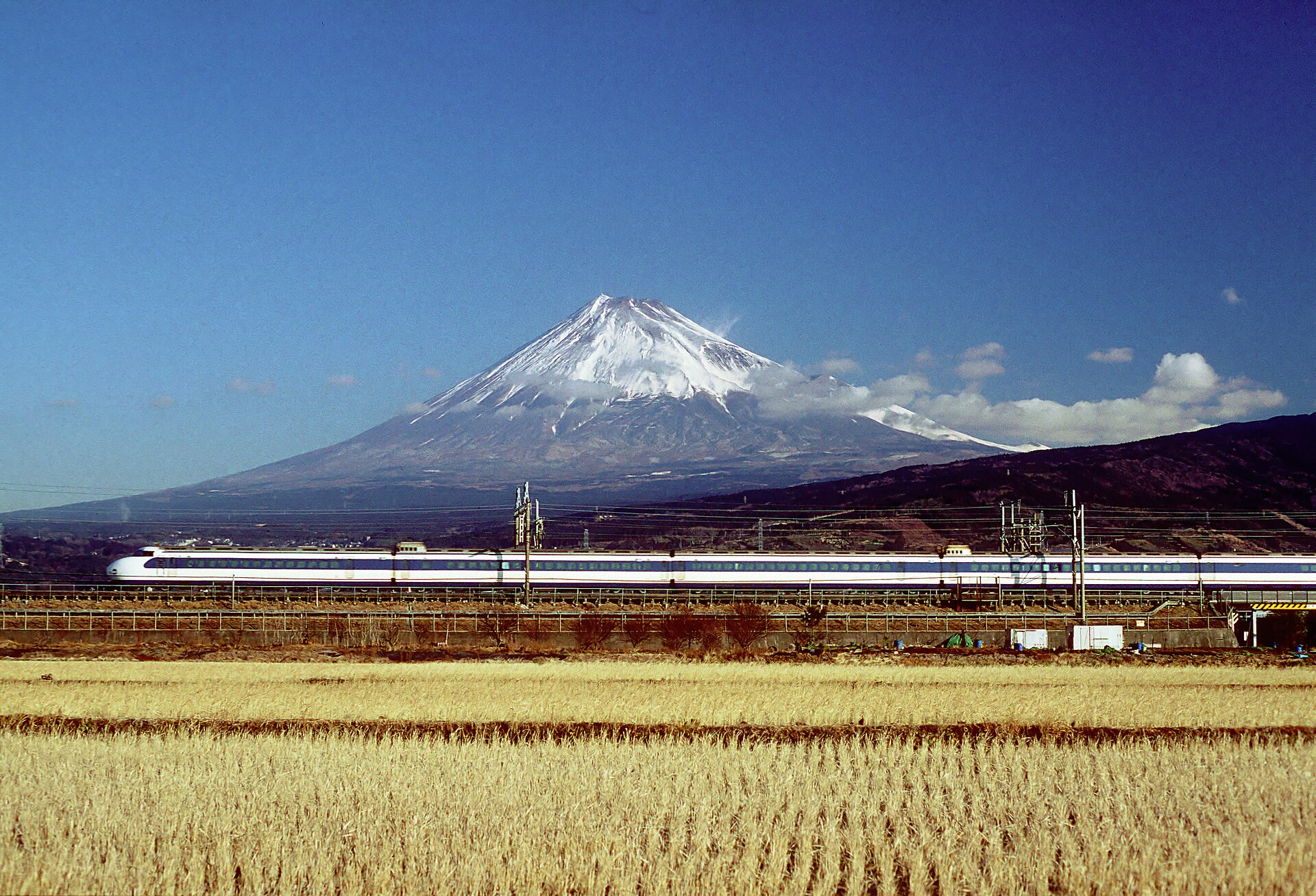 Japan bullet train