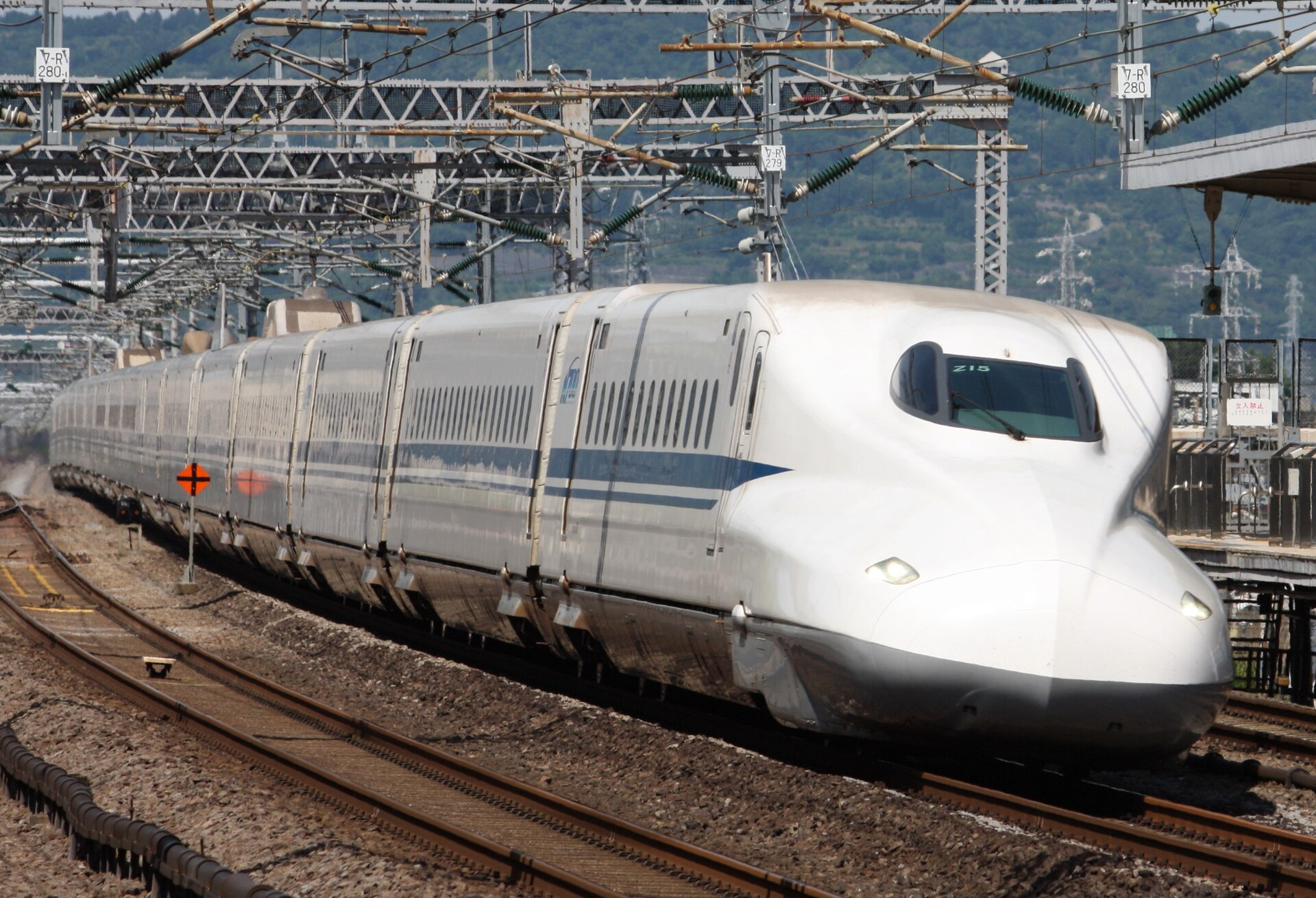 Japan bullet train