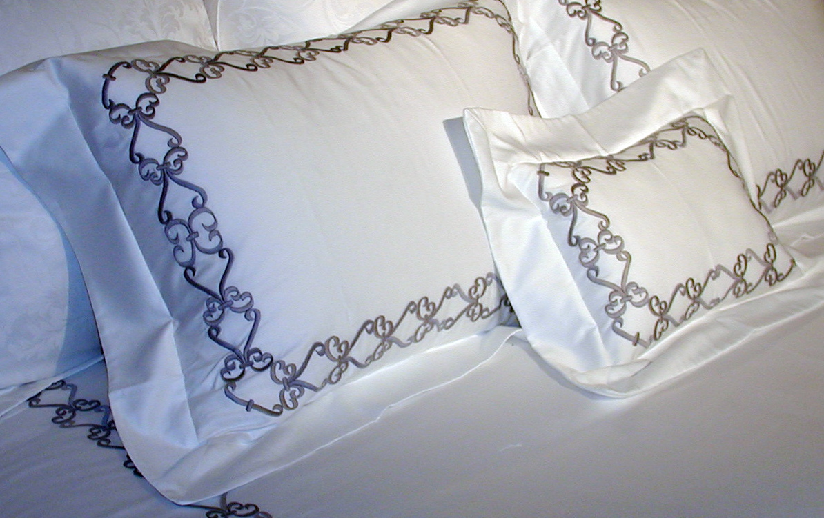 Embroidered Pillowcases