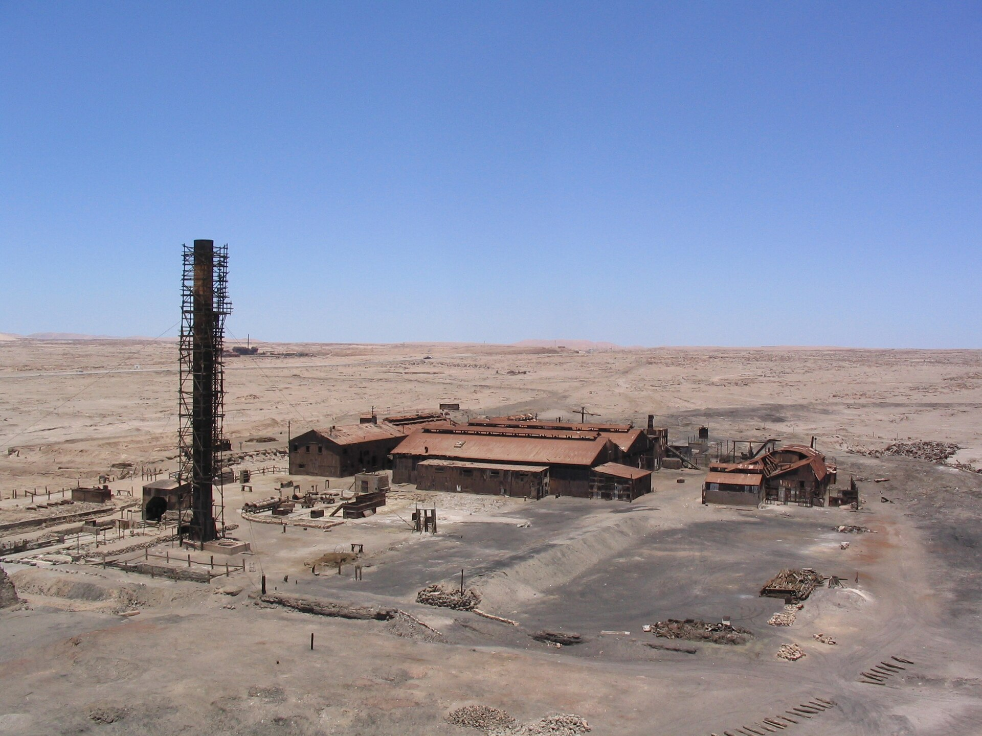 Humberstone Chile