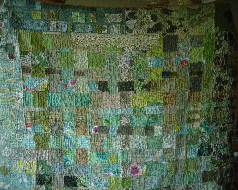 handmade quilt