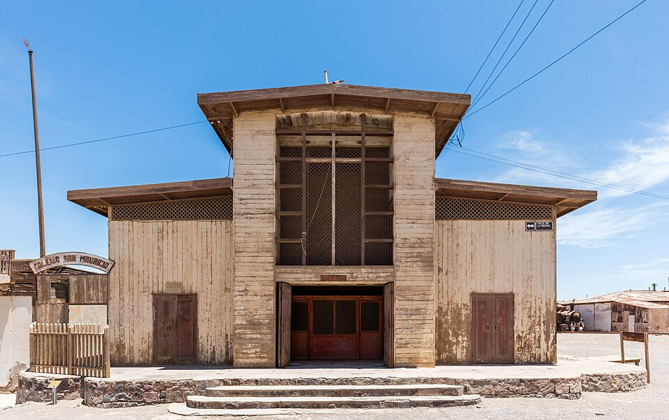 Humberstone Chile