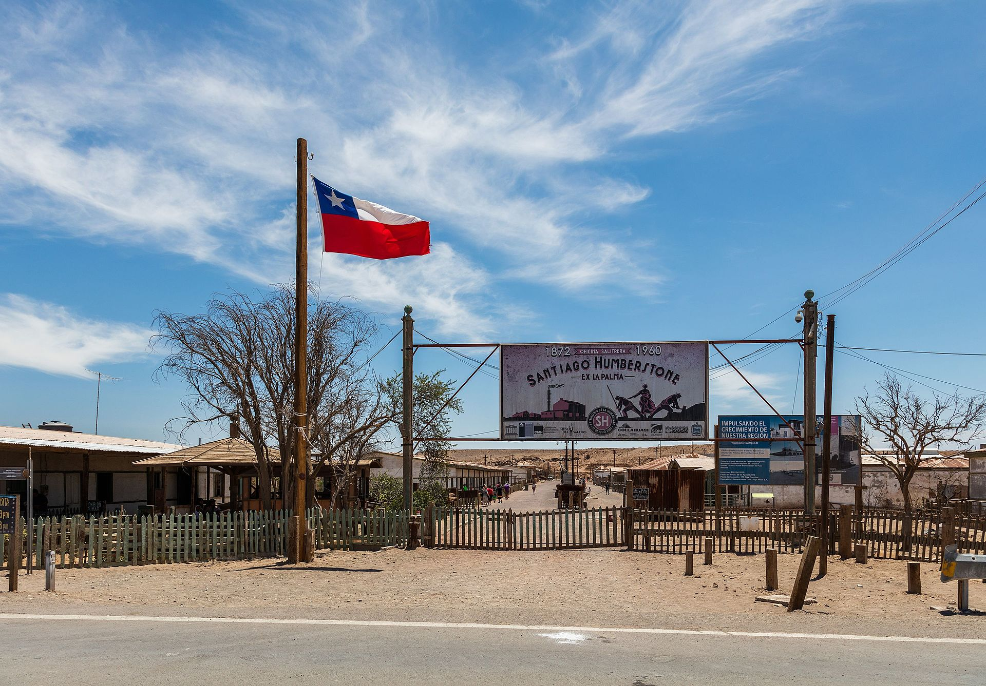 Humberstone Chile