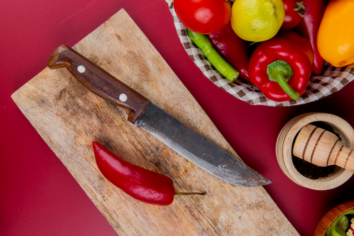 kitchen knives