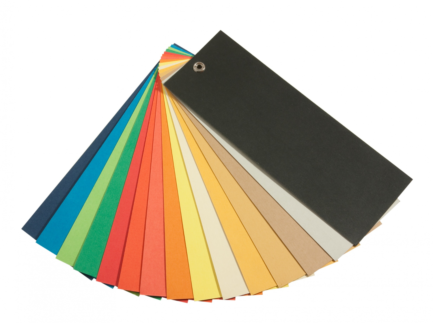 colour swatches