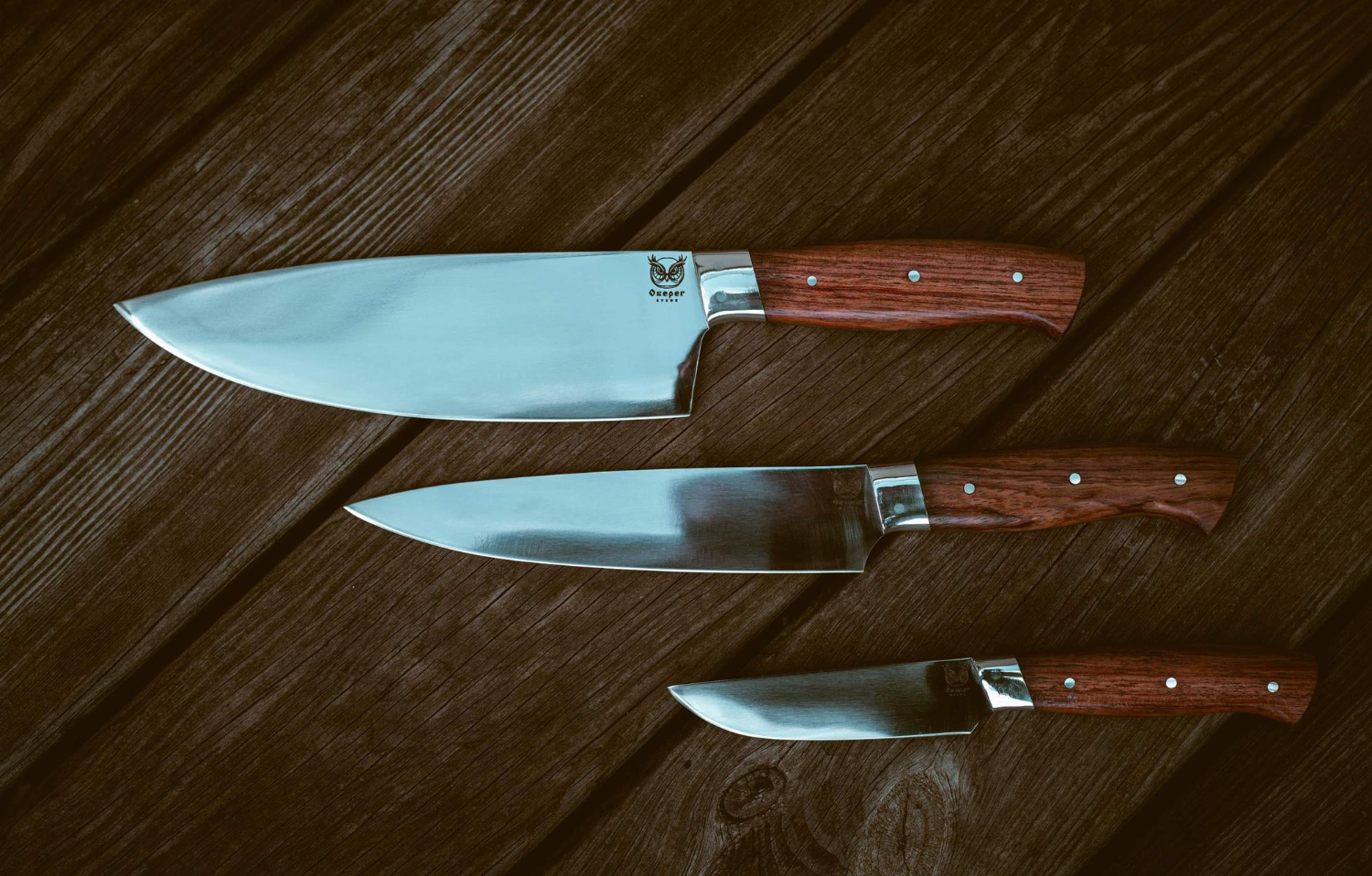 kitchen knives