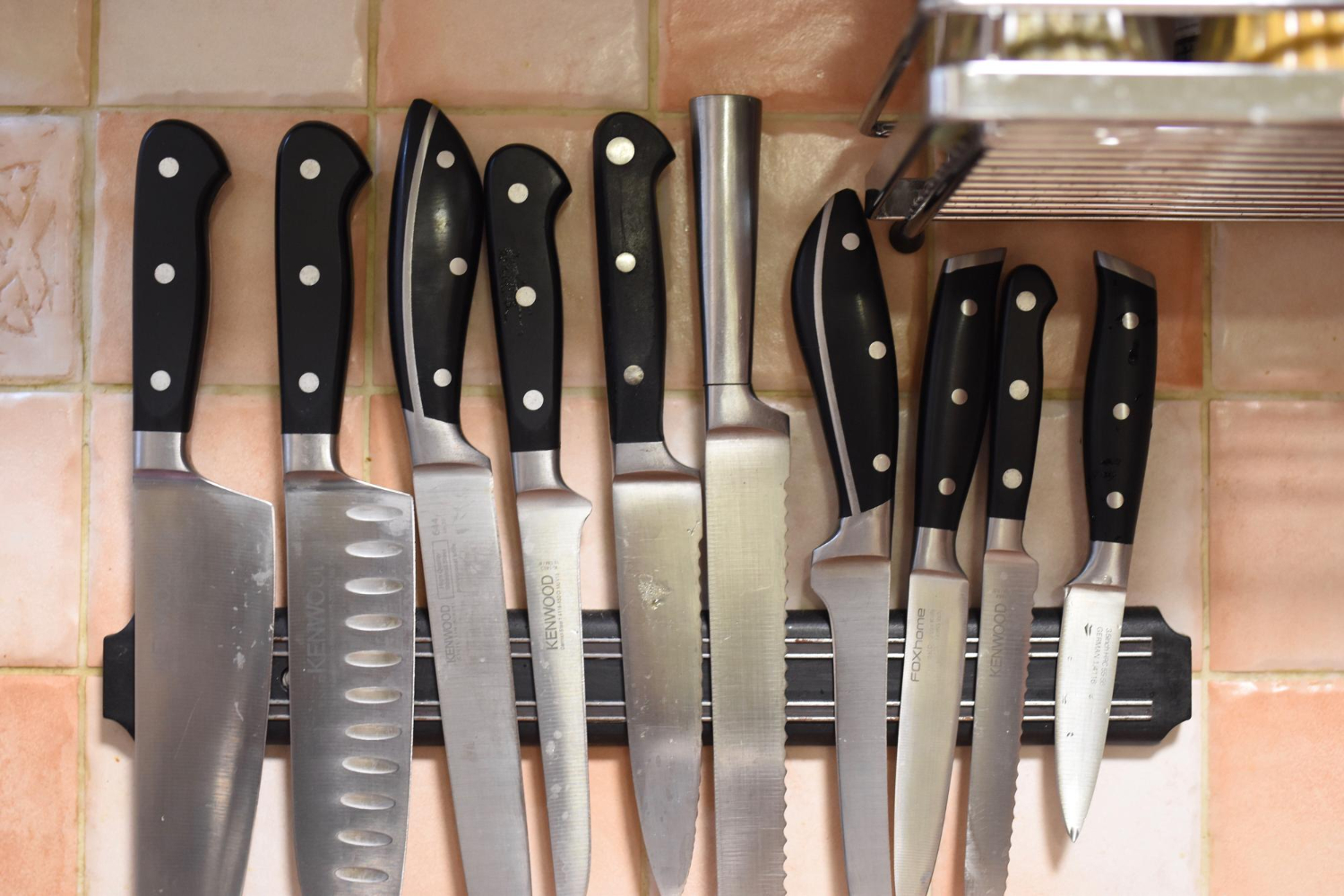 kitchen knives