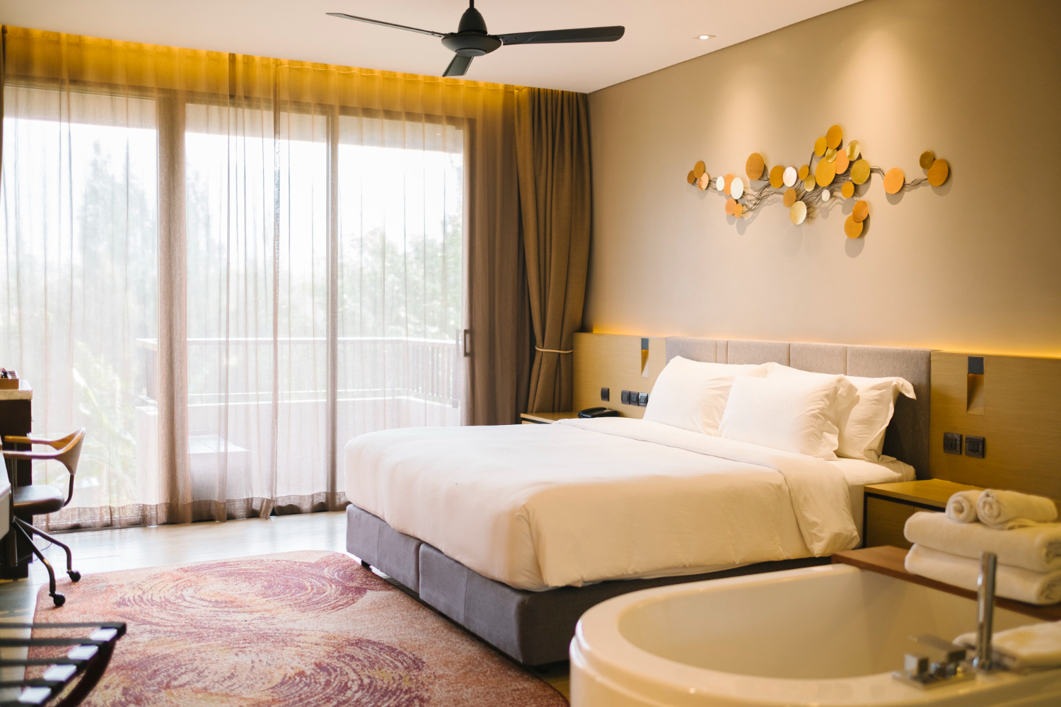 hotel room