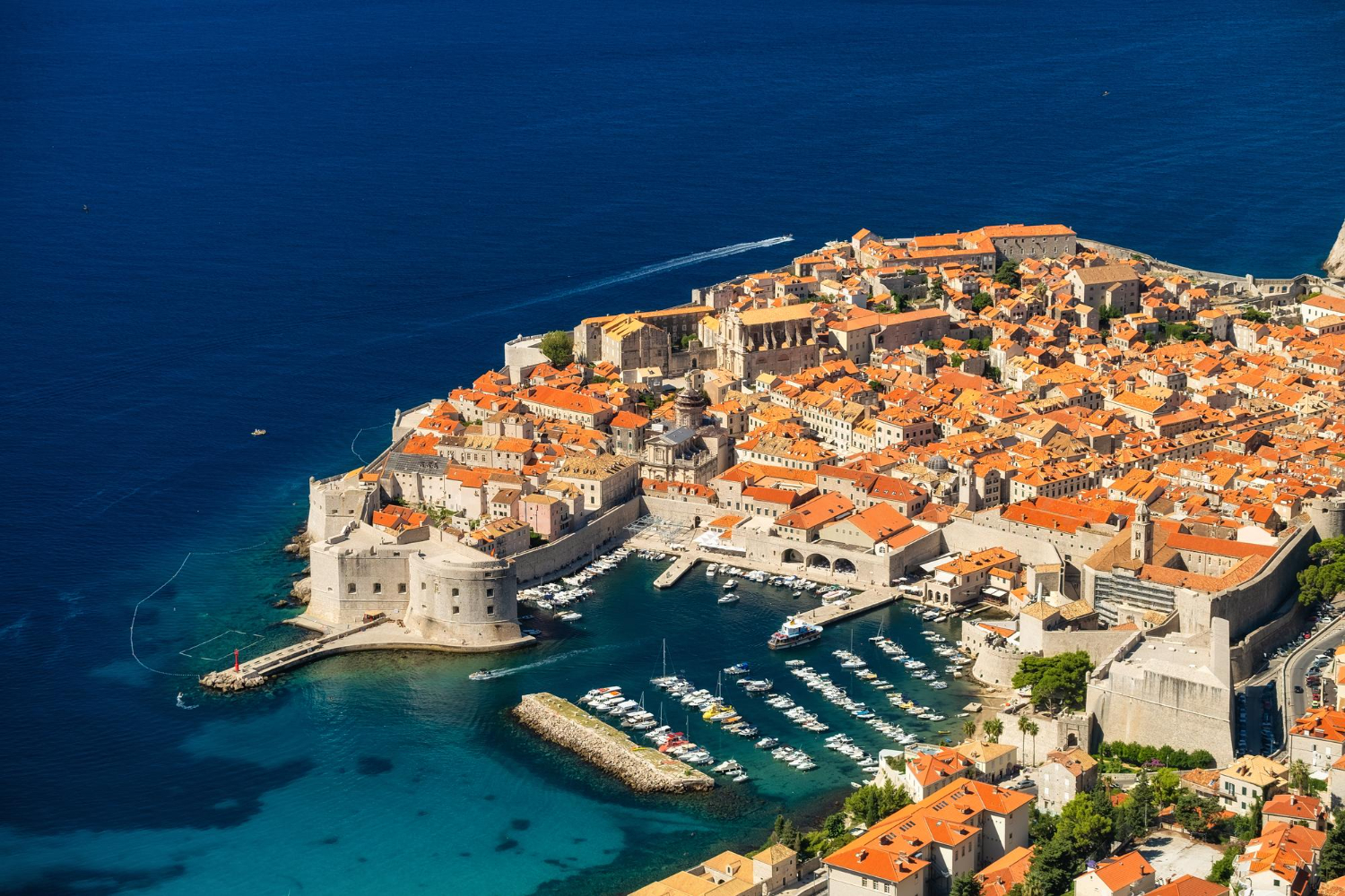 15 Walled Cities You Can Still Walk the Ramparts Of