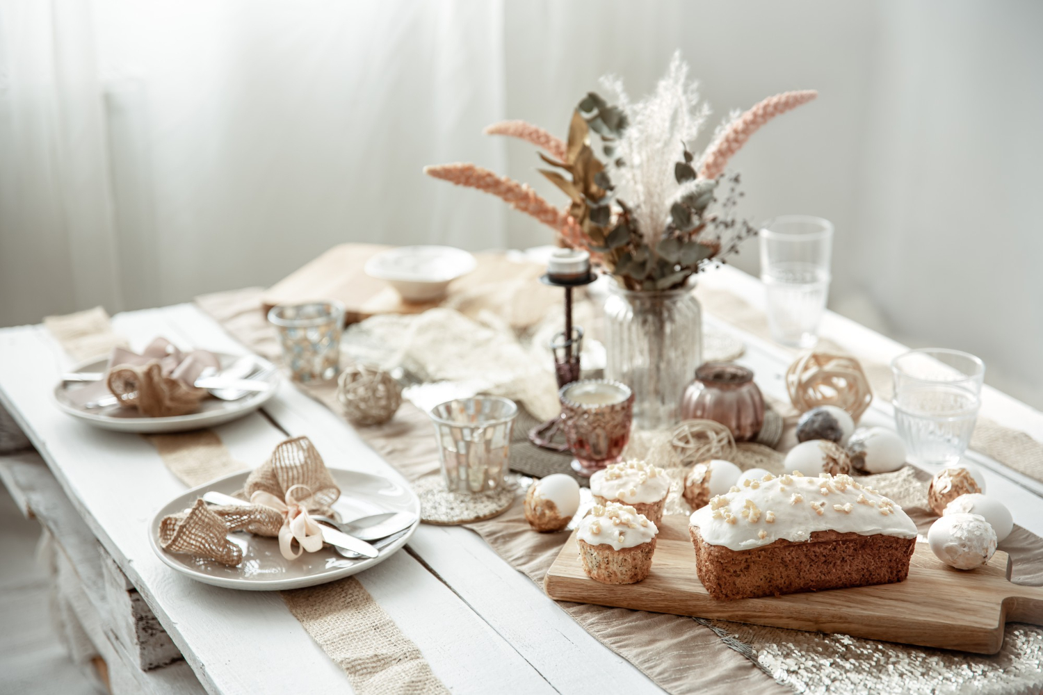 festive table