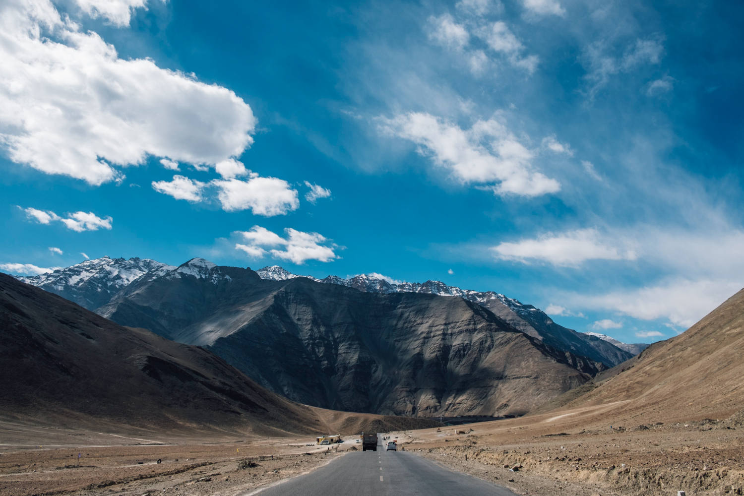 mountain pass road