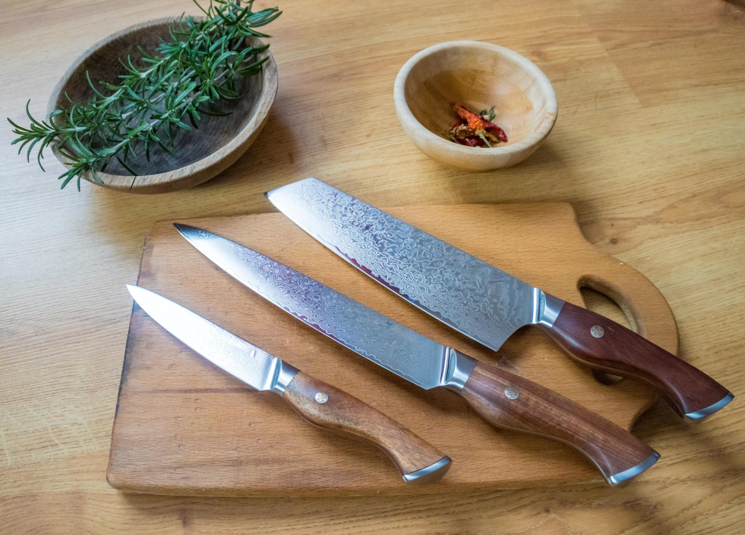 kitchen knives