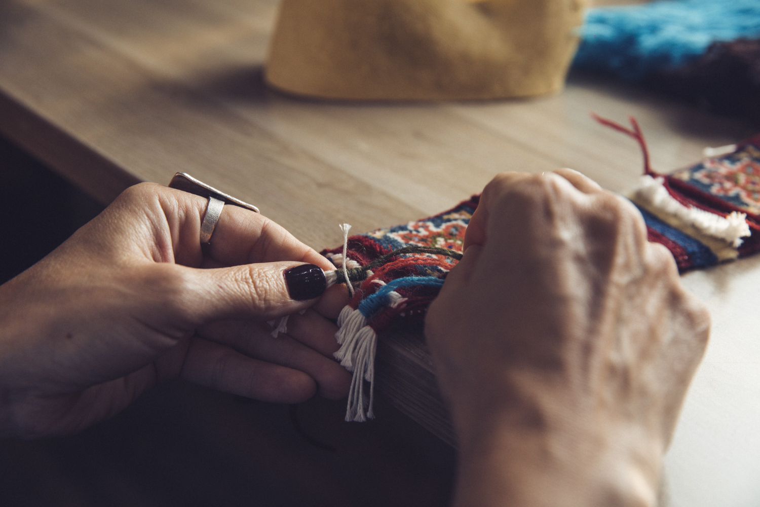 weaving