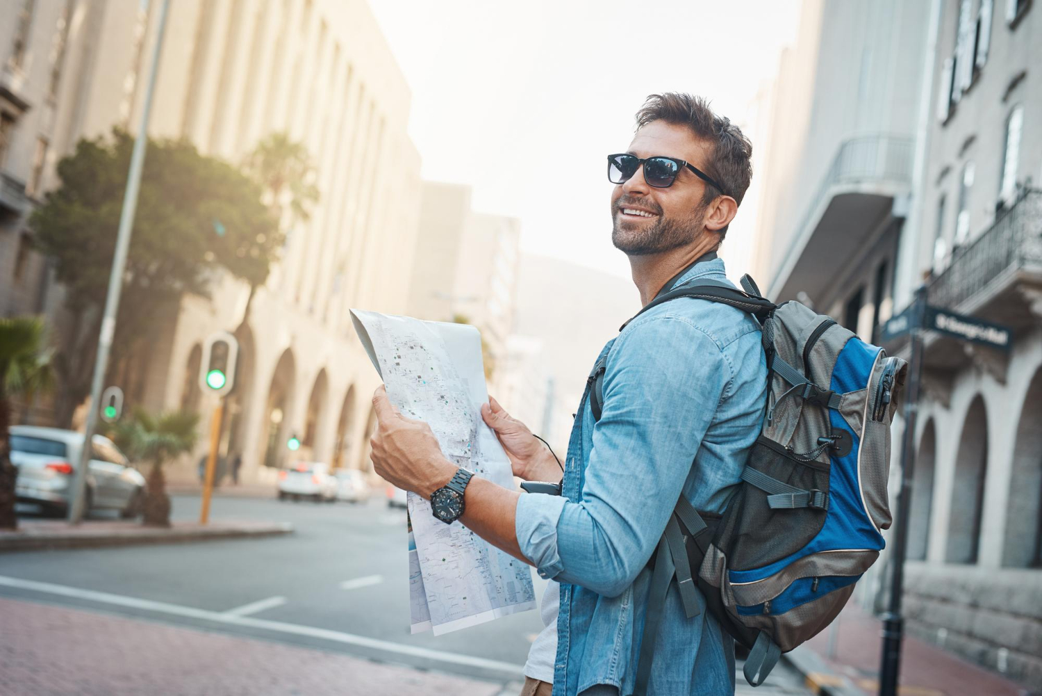 backpacker traveler