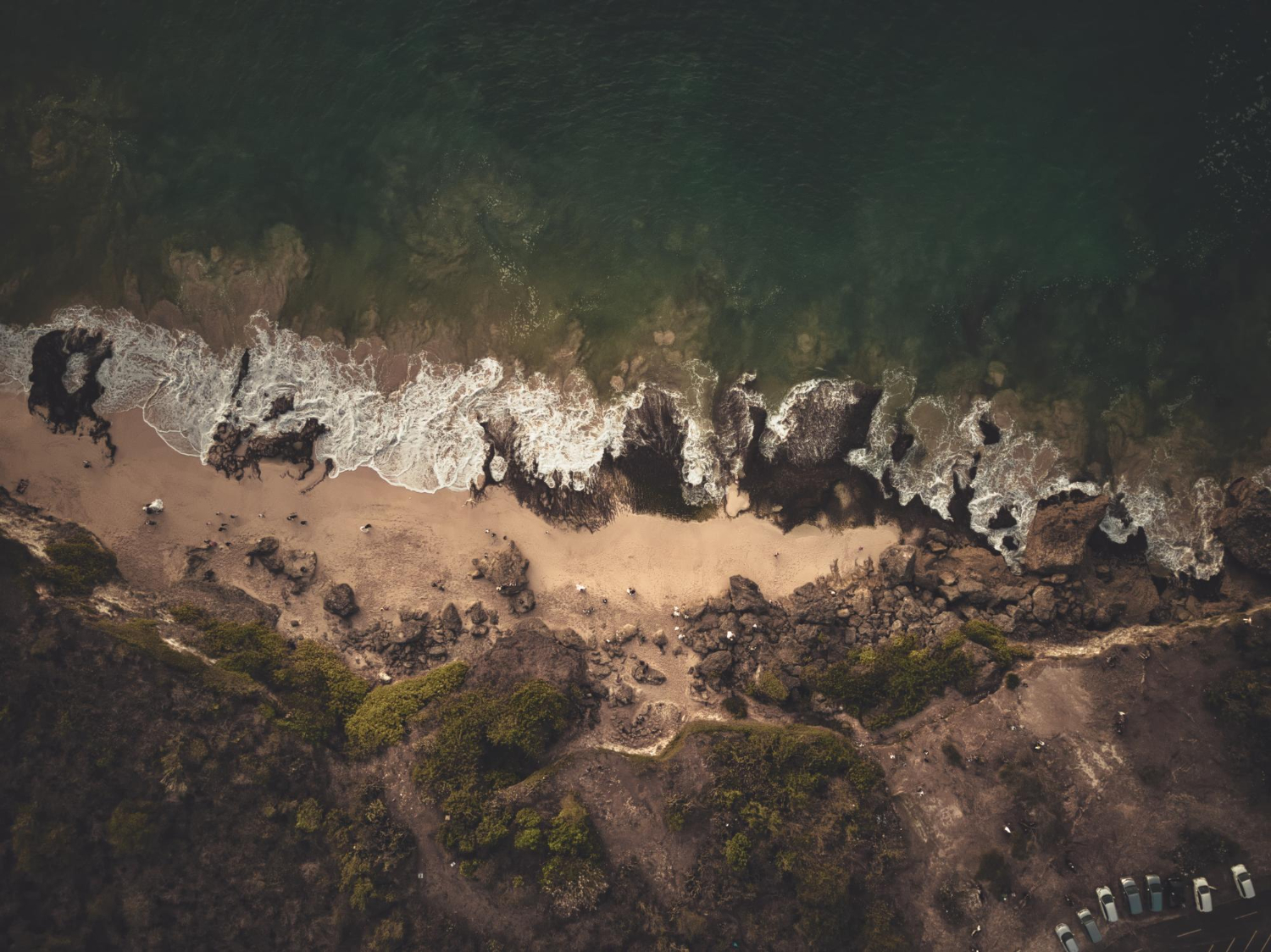 Rocky coastline