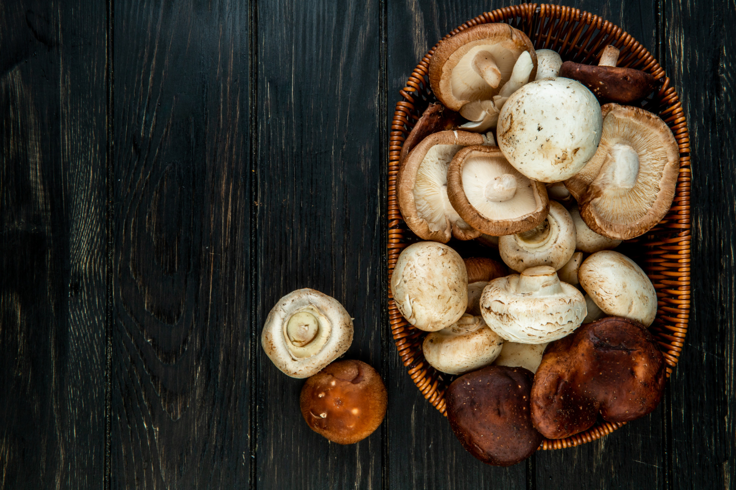 mushrooms