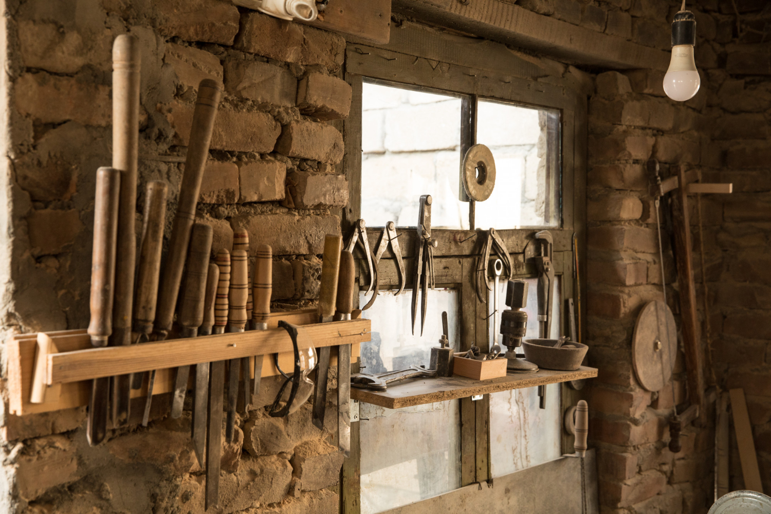 vintage tools workshop