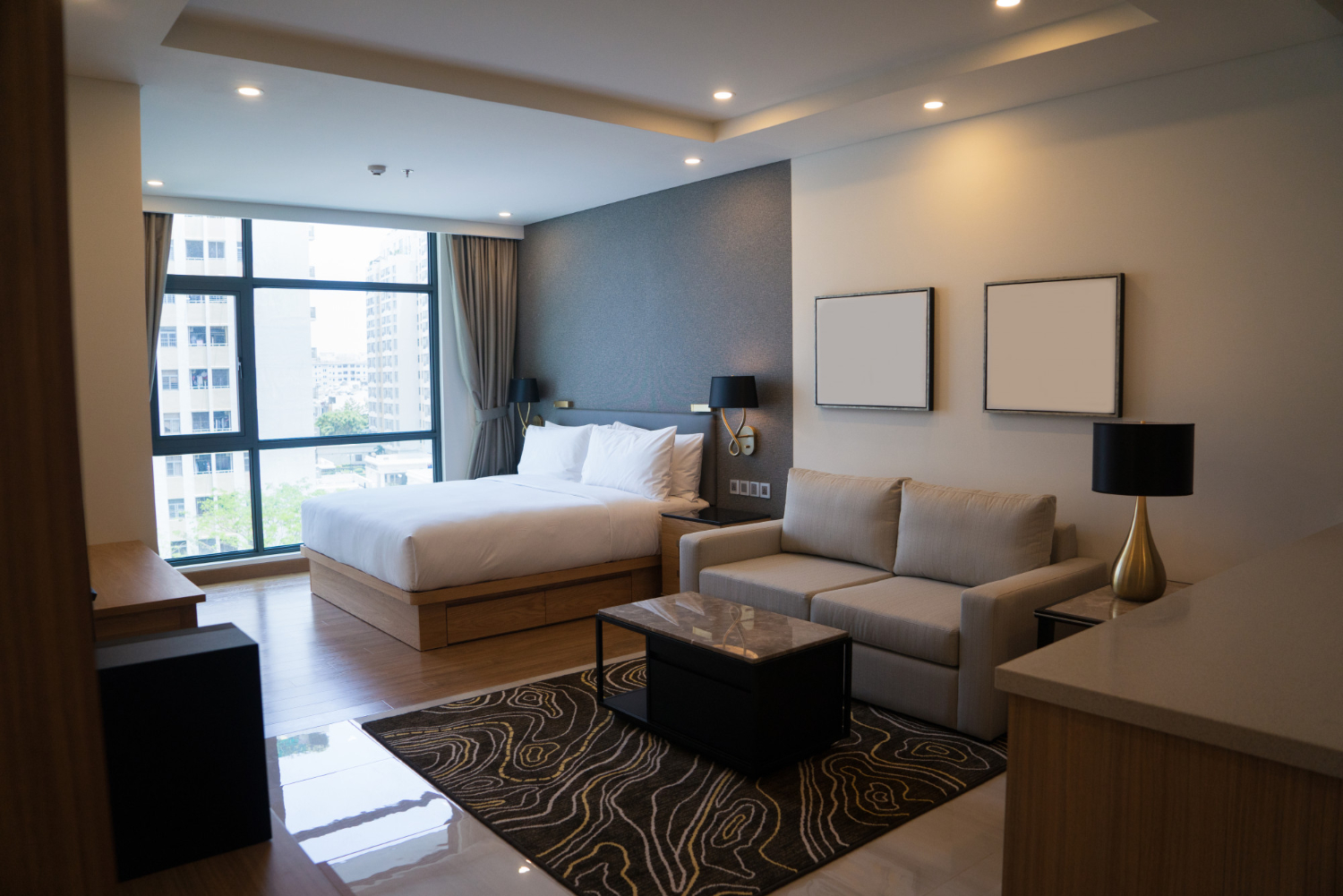 hotel room