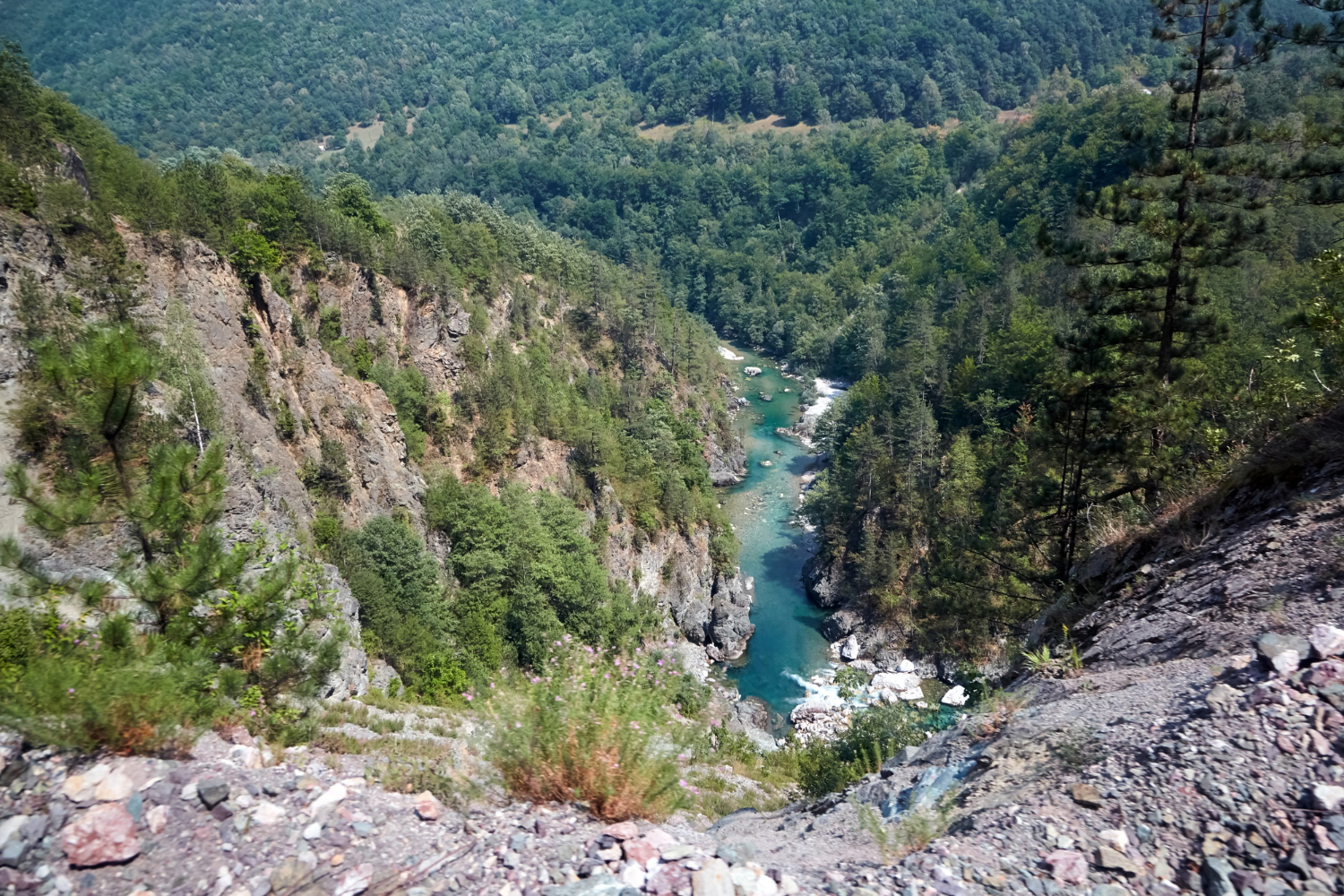 Tara River Canyon