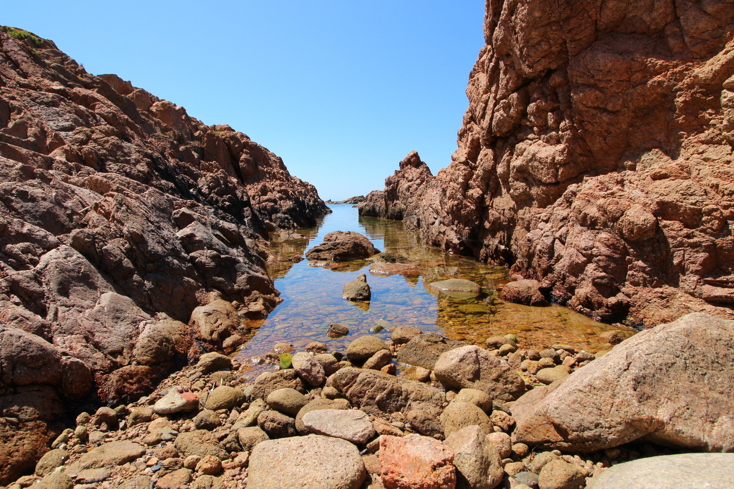 gorge