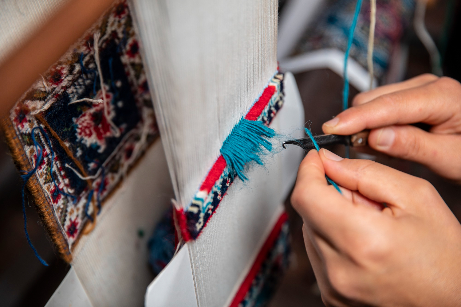 weaving