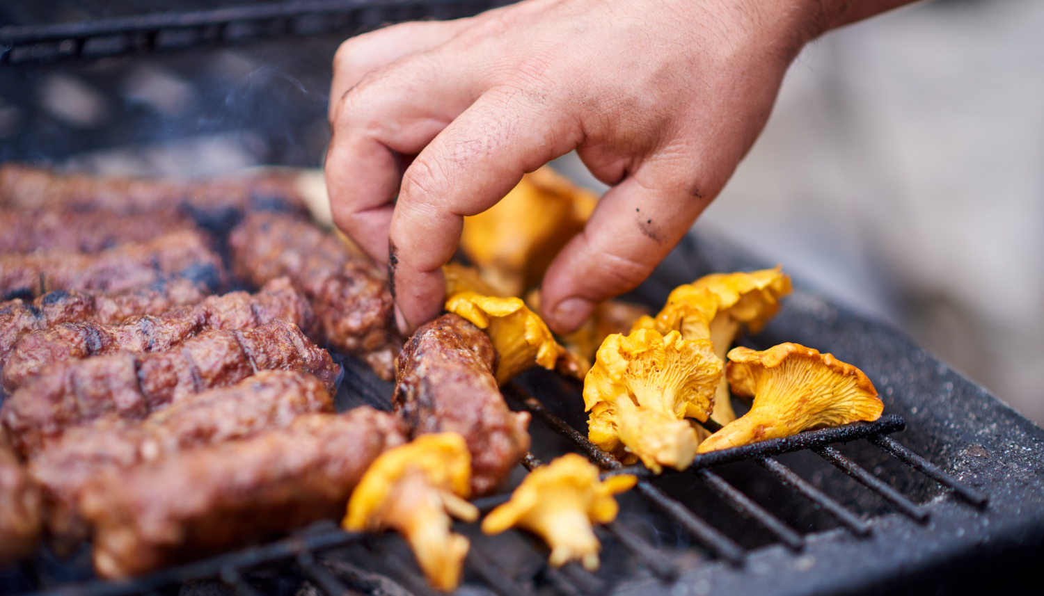 Grill Cooking