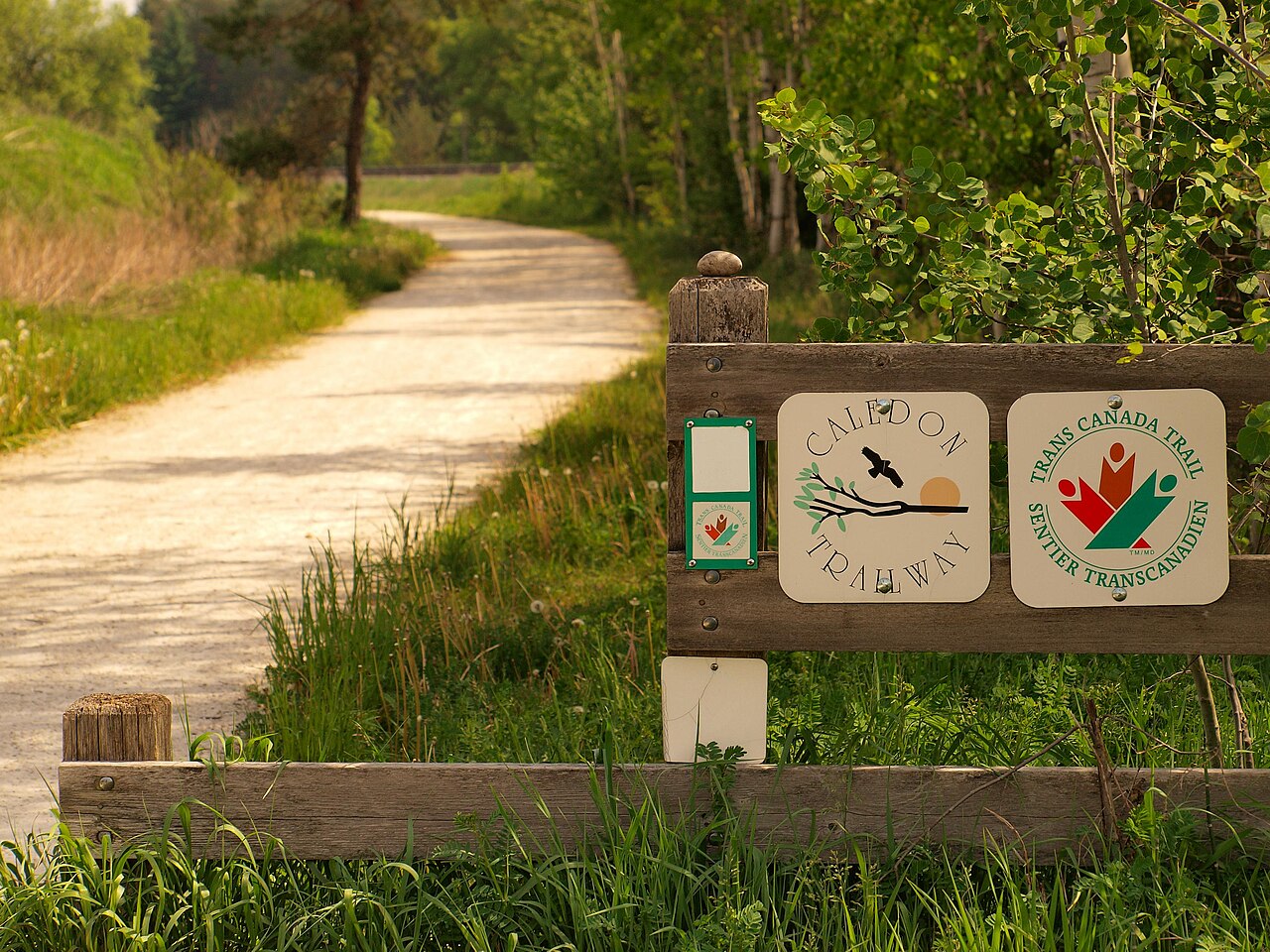 The Trans Canada Trail