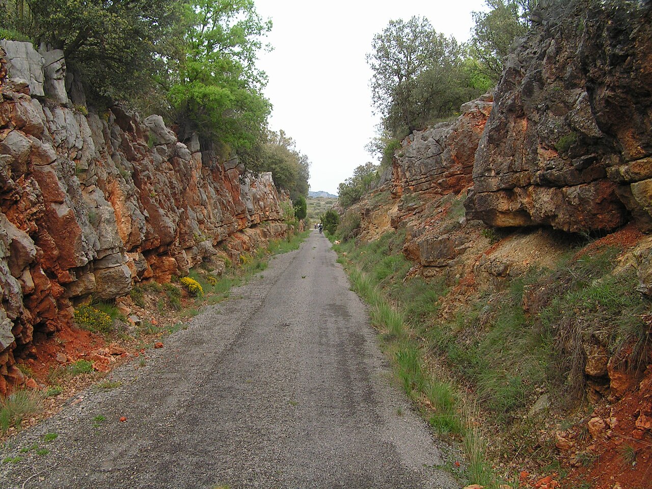 The Via Verde Network